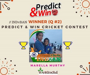  #NidahasTrophy 2018 #IND vs BAN - Ques #2  Winners 