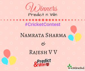 Cricket Contest 2017 IndvsNZ T20 - Winners of Ques #3
