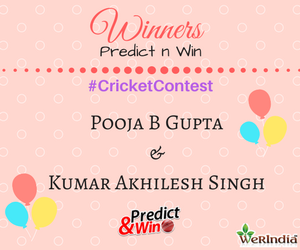 Cricket Contest 2017 IndvsNZ T20 - Winners of Ques #2