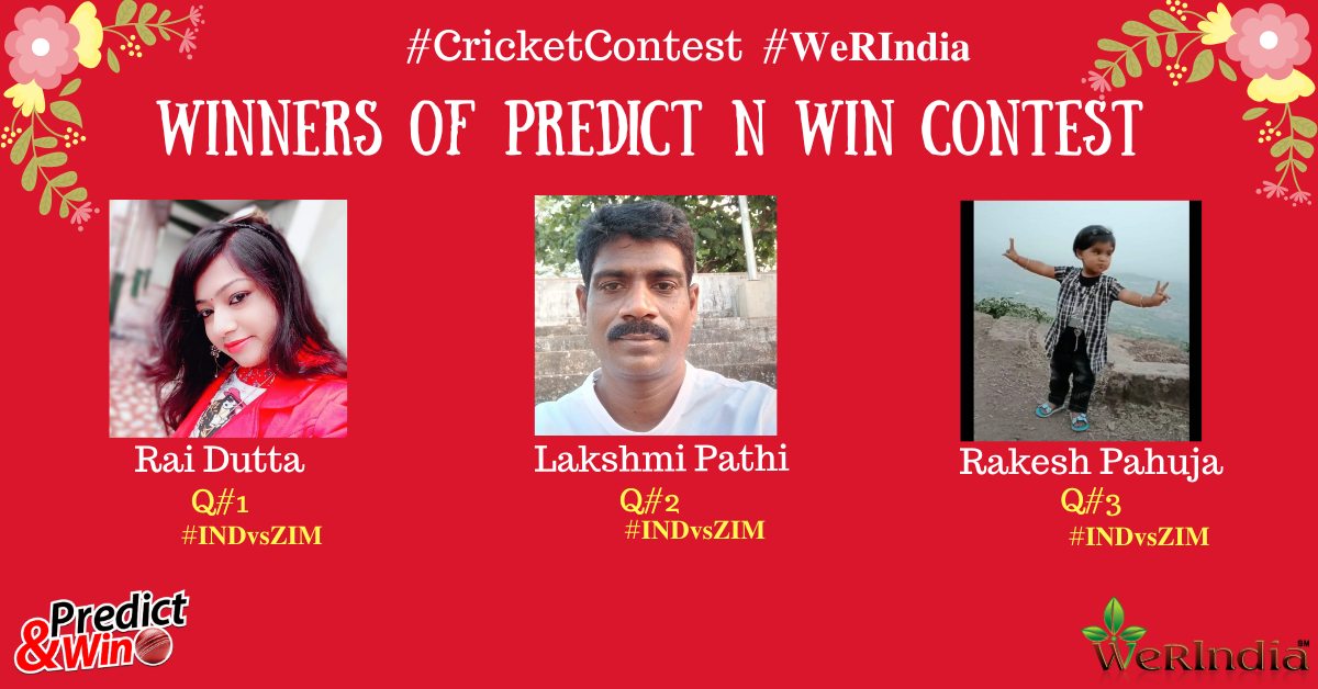 Cricket Contest 2022 Q#1, 2 & 3, #INDvsZIM
