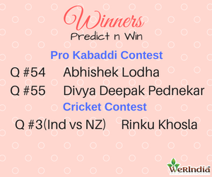 Cricket Contest 2017 - Winners of Ques #3