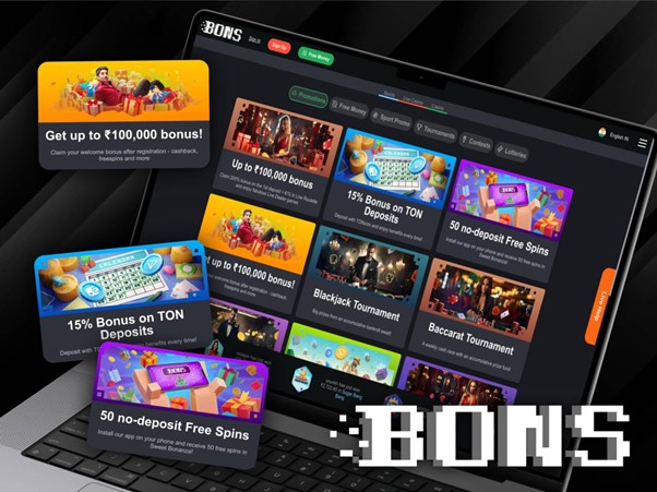 Bonuses at Bons Casino