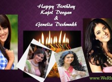 Happy Birthday - Kajol Devgan & Genelia Deshmukh