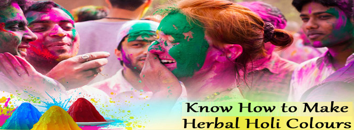 Know How to Make Herbal Holi Colours