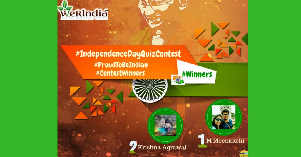 Winner Announcement Of Independence Day Contest 2018