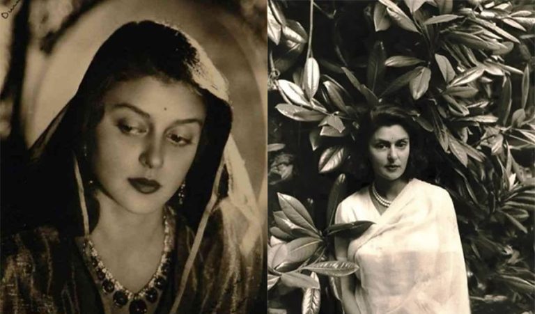 Raja matha Gayatri Devi of Jaipur