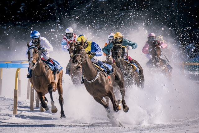 Optimal horse racing strategies that have a guarantee of minimal losses