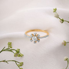 Solitaire Finger Ring