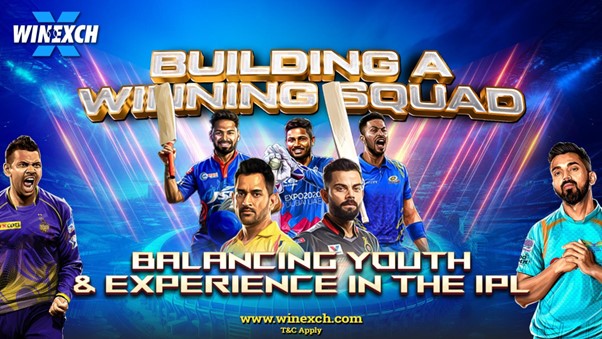 Building a Winning Squad Balancing Youth & experience in the IPL