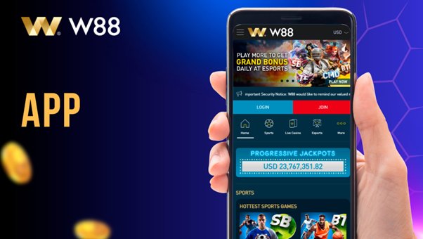 The Advantages of the W88 Official App for Seamless Betting on the Go