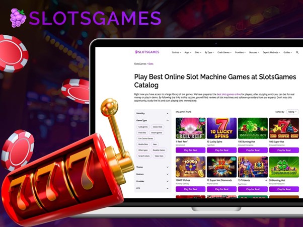 Online Slot Types in the SlotsGames Platform in India