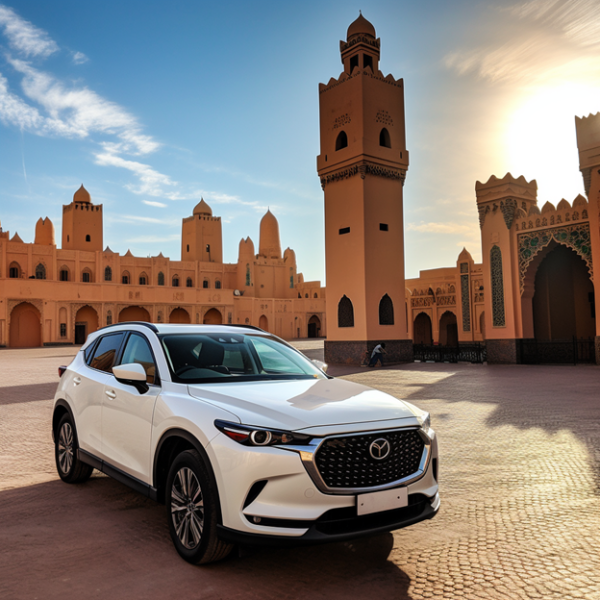 Driving, Parking & Ways to Ensure Safety While Renting a Car in Marrakech