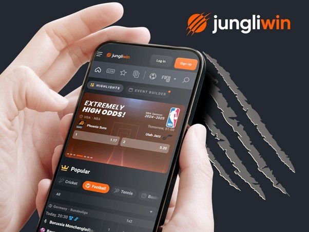 How to Place a Bet via the JungliWin App in India?