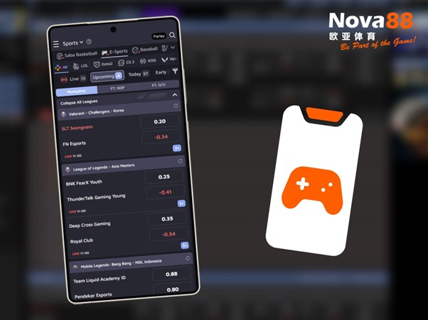 Comprehensive Guide to Betting on Nova88 E-Sports Tournaments