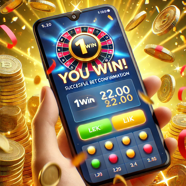 1win financial transaction