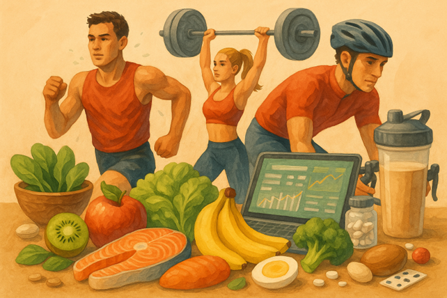 nutrition in high-performance sports