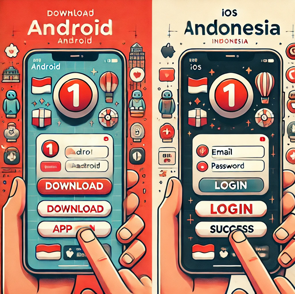1win Indonesia app