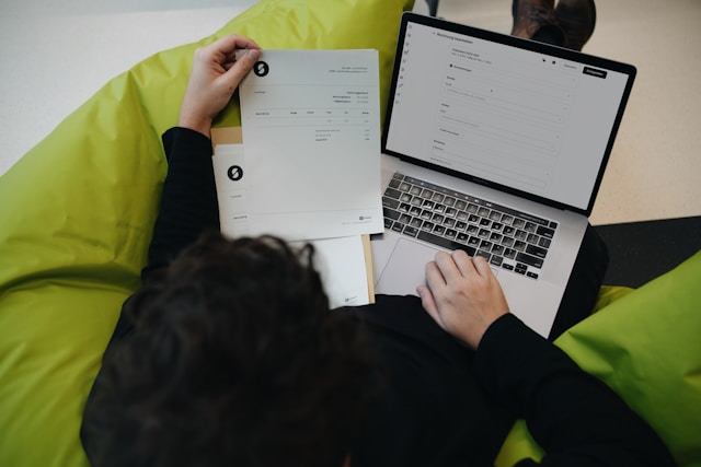 Electronic Invoice System