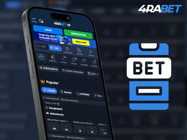 4rabet Mobile Betting