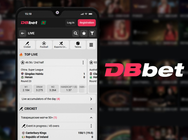 Technical Structure of the Live Section via the Dbbet Mobile App