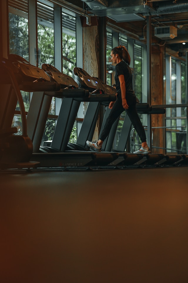 Treadmill Walk