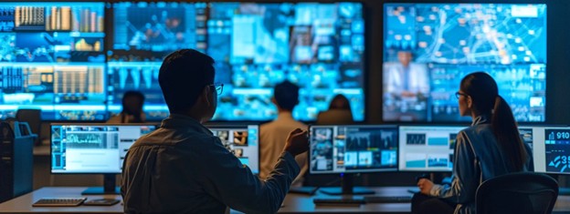 A technical team manages the workings of their knowledge management software