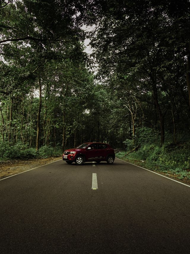 Renault Kwid Climber Car