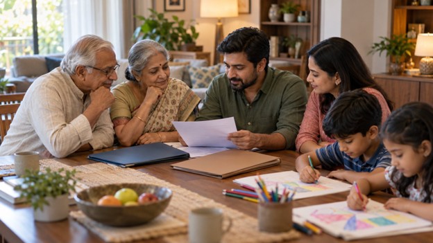 Indian Families