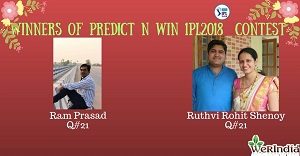 #IPL2018 - Ques #21 Winners 