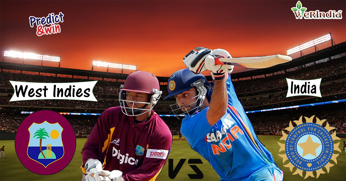 Cricket Contest - Predict & Win - WeRIndia