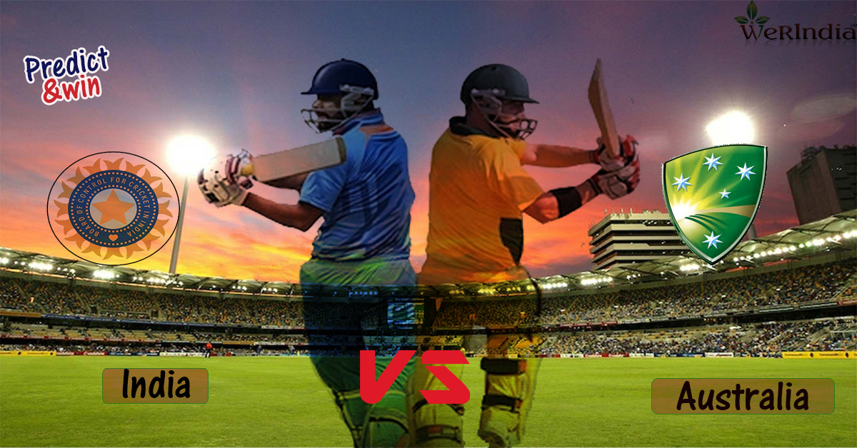 Cricket Contest - Predict & Win - WeRIndia