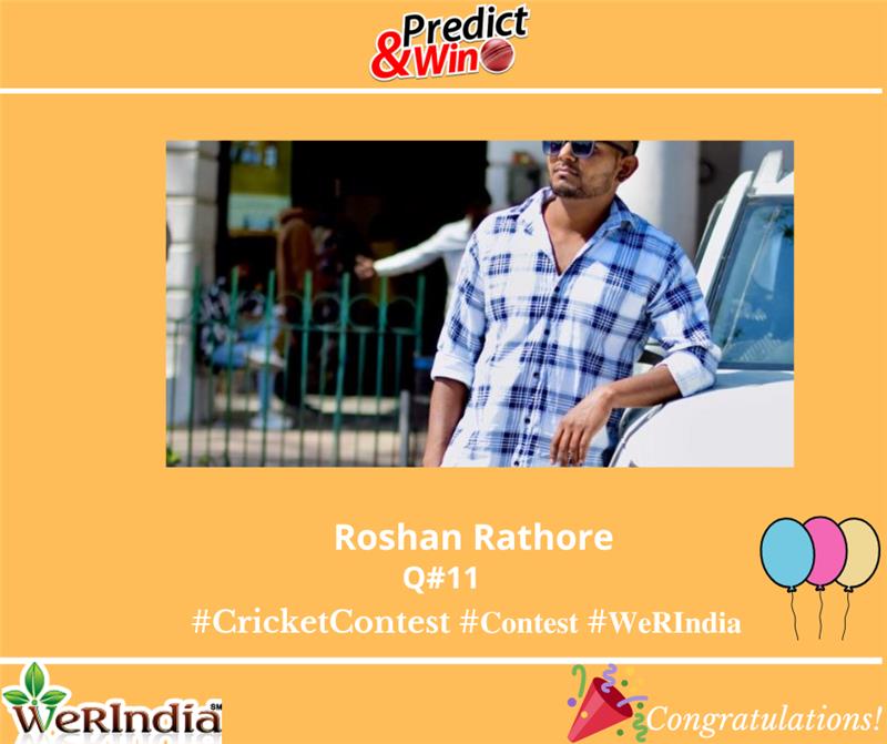 Cricket Contest 2025, Q#11