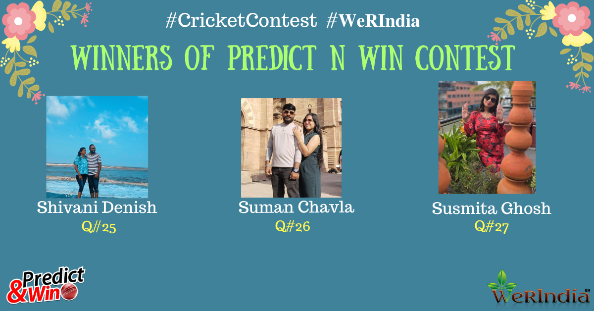 Cricket Contest 2025, Q#25, 26 & 27