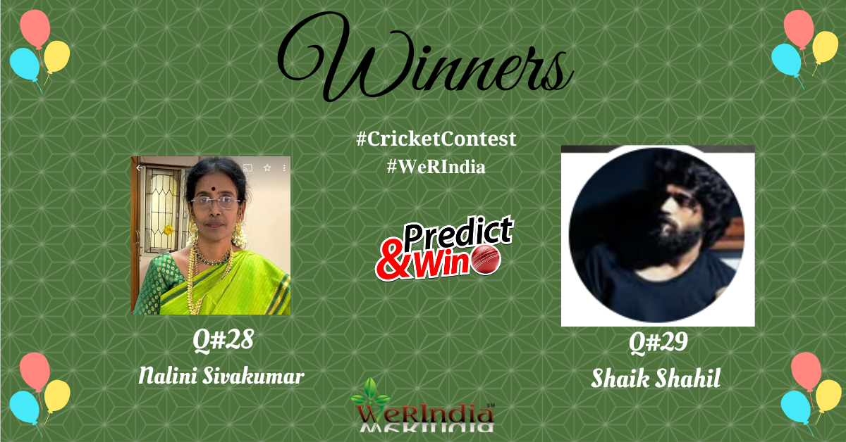 Cricket Contest 2025, Q#28 & 29