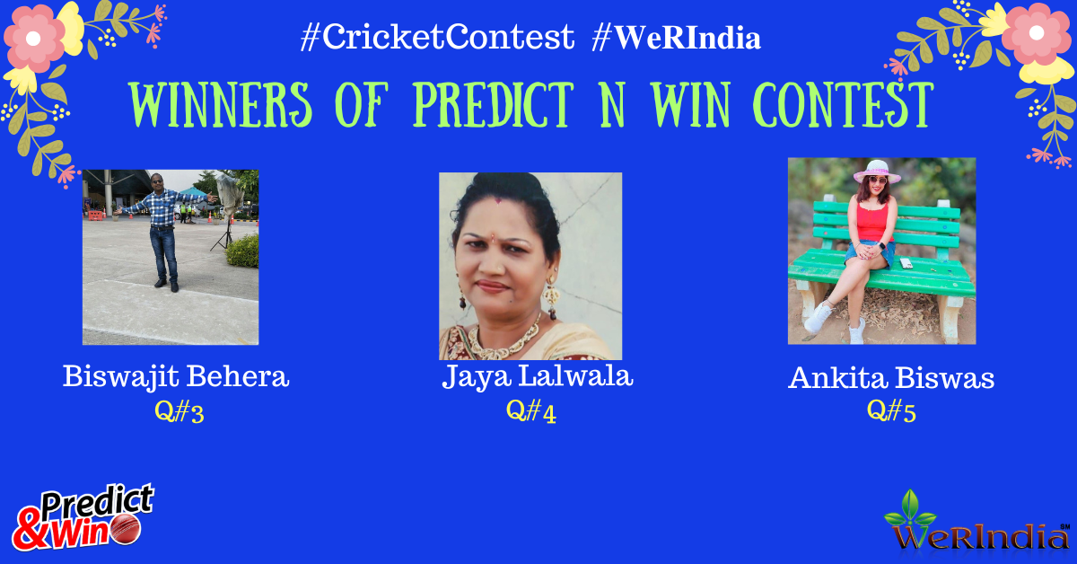 Cricket Contest 2025, Q#3,4 & 5