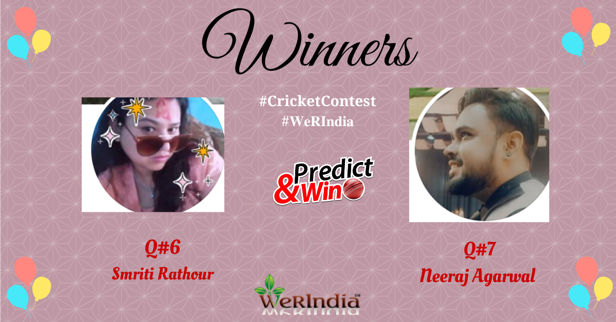 Cricket Contest 2025, Q#6 & 7