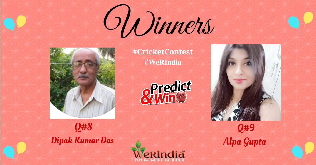Cricket Contest 2025, Q#8 & 9