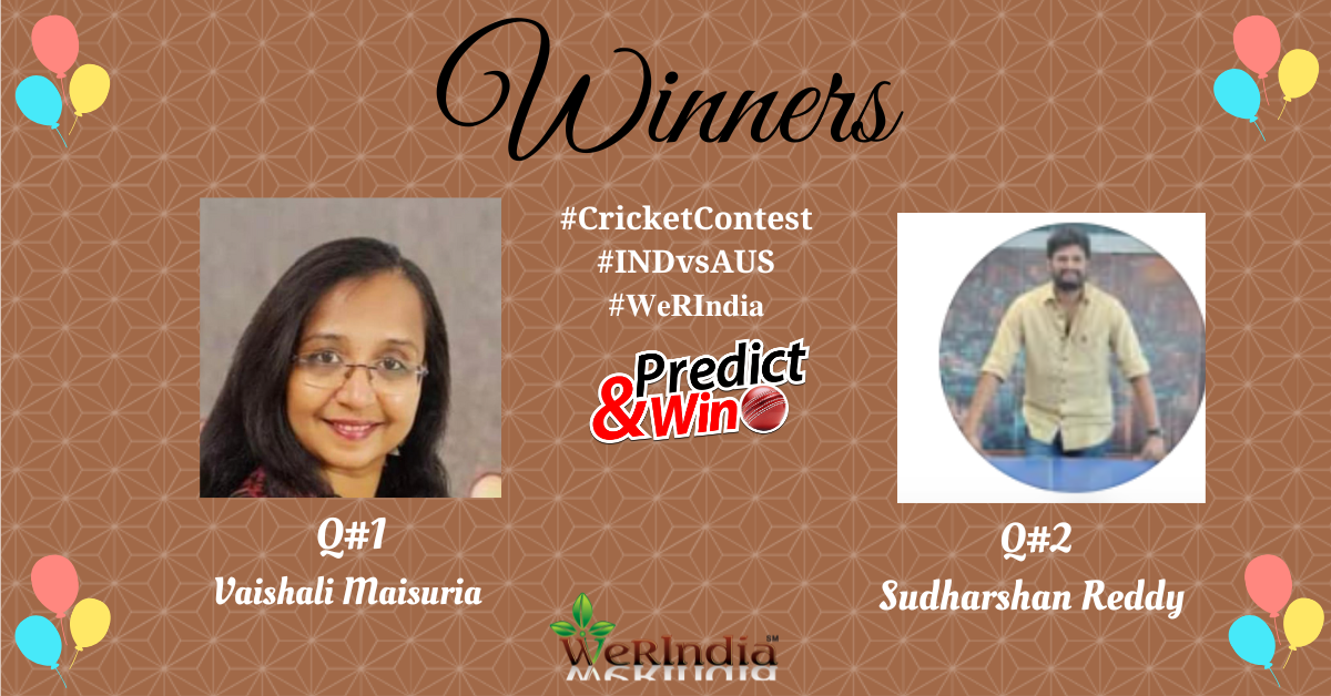 Cricket Contest 2025, INDvsAUS Q#1 & 2