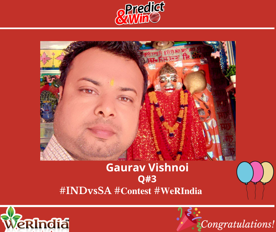 Cricket Contest 2025, INDvsSA Q#3