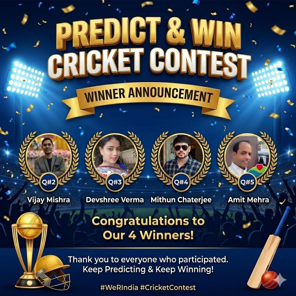 Cricket Contest 2026, Q#2,3,4 & 5