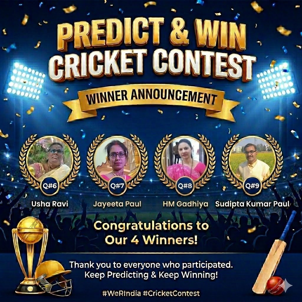 Cricket Contest 2026, Q#6,7,8 & 9