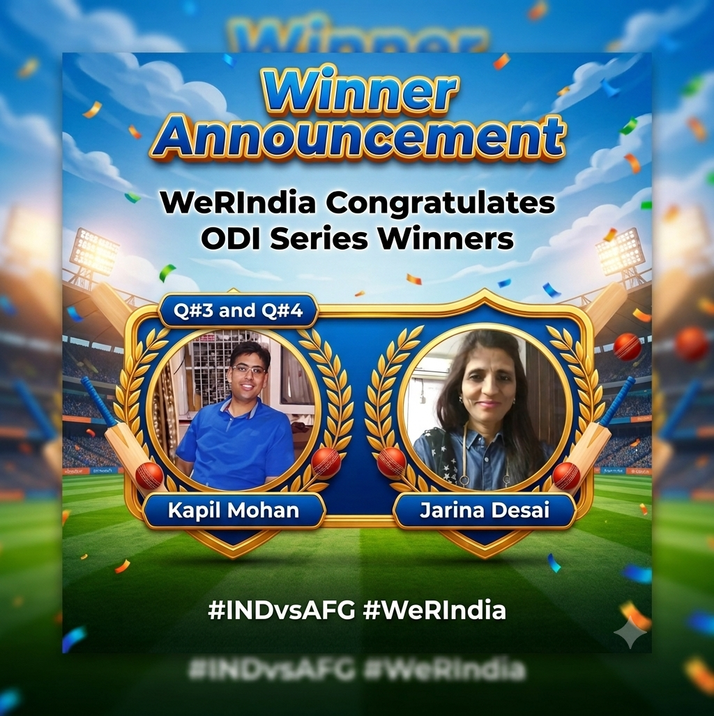 Cricket Contest 2026, INDvsAFG Q#3 & 4