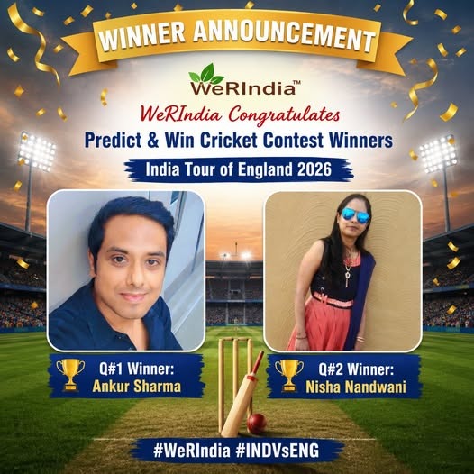 Cricket Contest 2026, INDvsENG Q#1 & 2