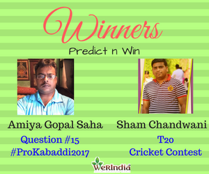 Cricket Contest 2017 - Winners of Ques #5