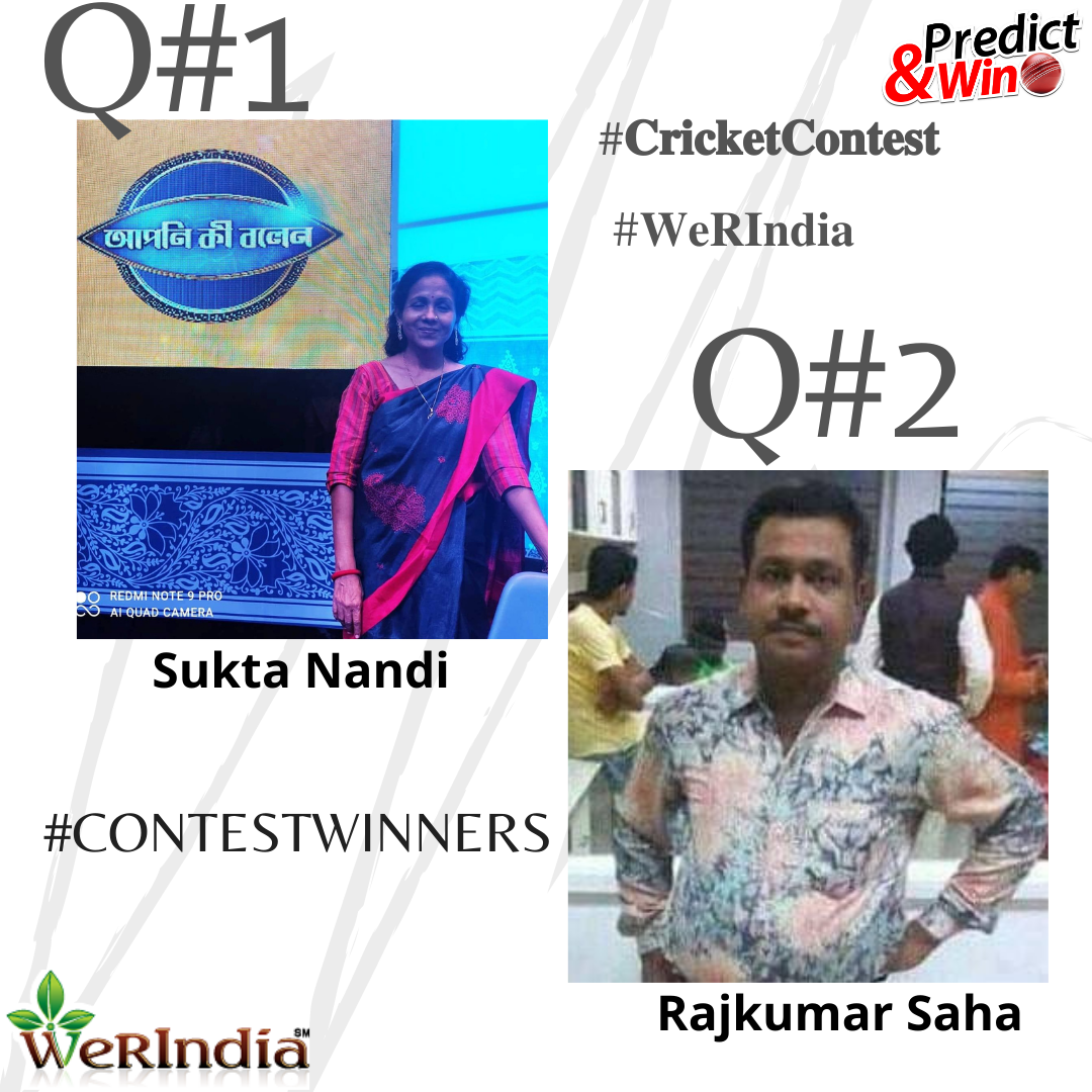 IPL Cricket Contest Q#1 & #2