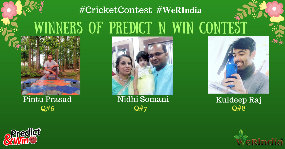IPL Cricket Contest Q#6,#7 & #8