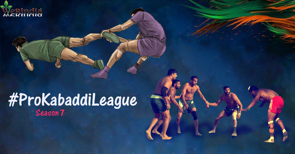 Kabaddi Contest - Predict & Win - WeRIndia